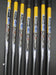 Set of 7x TaylorMade rac r7 Ti Irons 5-SW Regular Graphite Shafts T/Made Grips