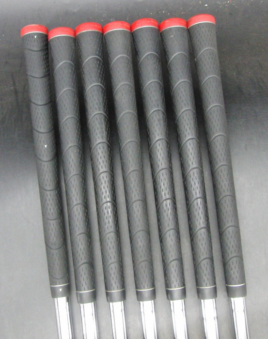 Set of 7x TaylorMade Burner Japanese Model Irons 5-PW+AW Regular Steel Shafts*