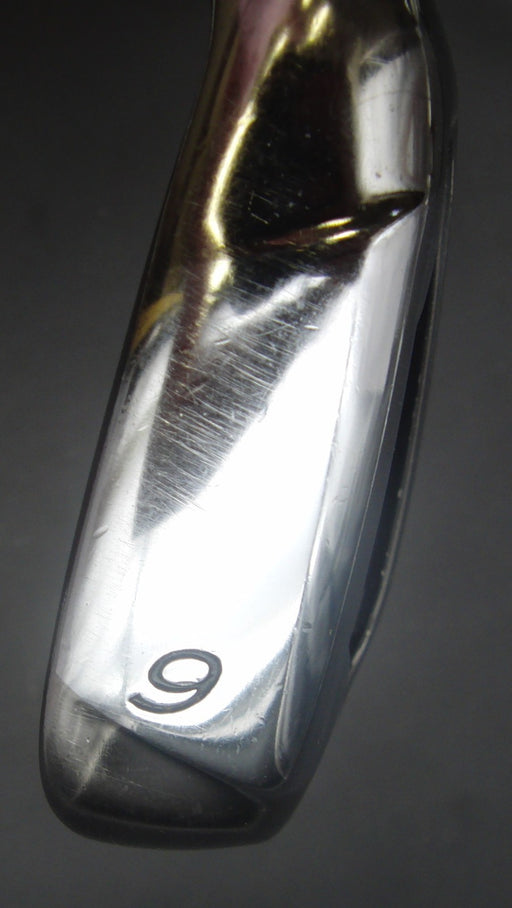TaylorMade Burner 2009 9 Iron Stiff Steel Shaft TaylorMade Grip