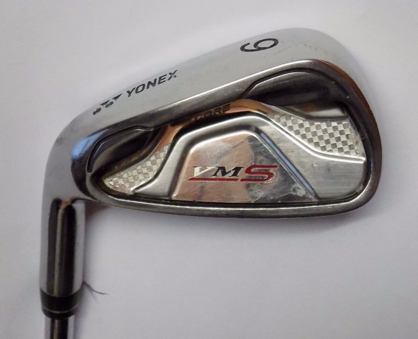 Left Handed Yonex VMS 6 Iron Regular VMS Steel Shaft Yonex Gri