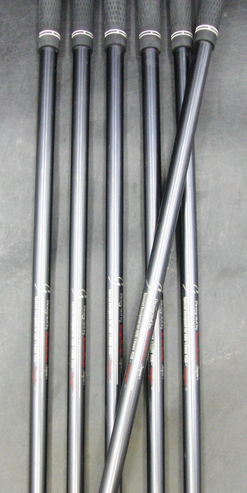 Set of 6 x Gauge Design Field CCB-1 Irons 5-PW Regular Graphite Shafts