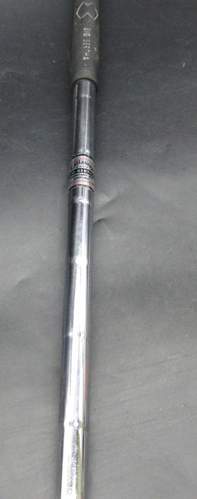 Left Handed Callaway Big Bertha 2002 10 Iron Regular Steel Shaft Callaway Grip