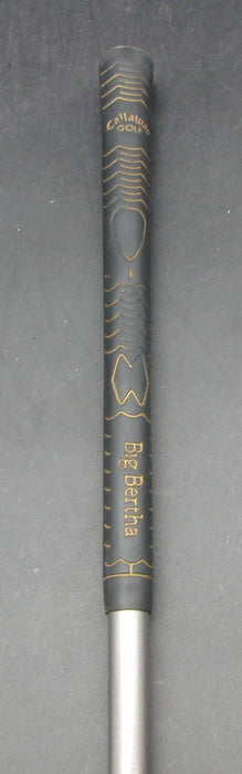 Callaway Great Big Bertha 9 Iron Stiff Graphite Shaft Callaway Big Bertha Grip