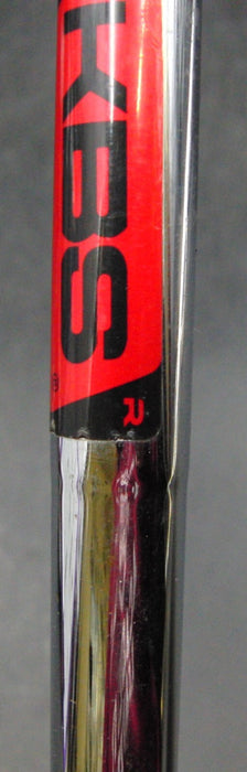 Left Handed TaylorMade Sim Max OS 9 Iron Regular Steel Shaft Lamkin Grip