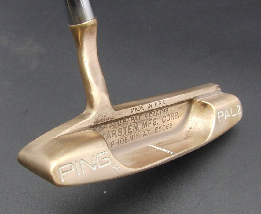 Ping Pal2 BeCu Putter Steel Shaft 82cm Length Psyko Grip