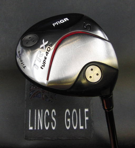 Japanese PRGR TR-X Type 405 5 Wood Regular Graphite Shaft PRGR Grip