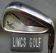 Wilson Staff FG Tour V6 7 Iron Stiff Steel Shaft Lamkin Grip