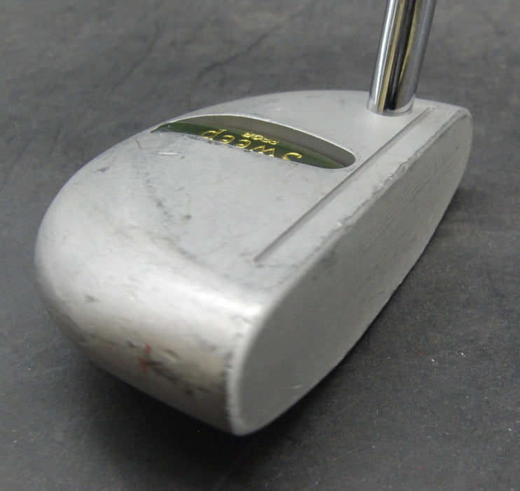PRGR Sweep M30 Putter Steel Shaft 84cm Length PRGR Grip