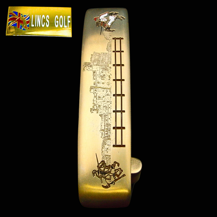 Custom Milled Knight Themed Pal Ping Putter 89cm Steel Shaft