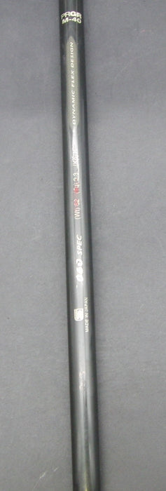 PRGR TR-X Model 910 Gap Wedge Stiff Graphite Shaft Black Grip