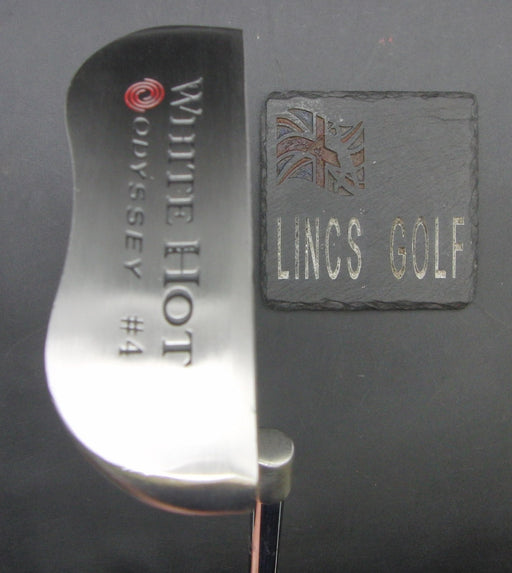 Odyssey White Hot #4 Putter Steel Shaft 89cm Length Odyssey Grip