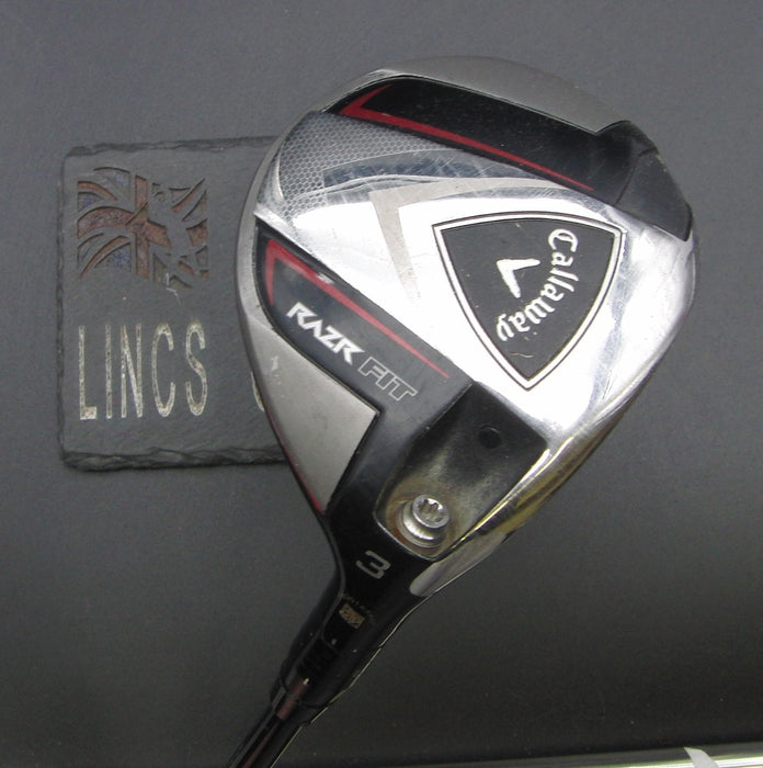 Callaway Razr Fit 3 Wood Stiff (Optional) Graphite Shaft Psyko Grip