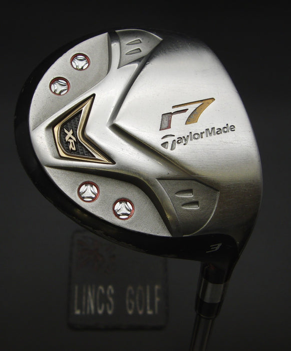 TaylorMade r7 XR 3 Wood Stiff Graphite Shaft Golf Pride Grip