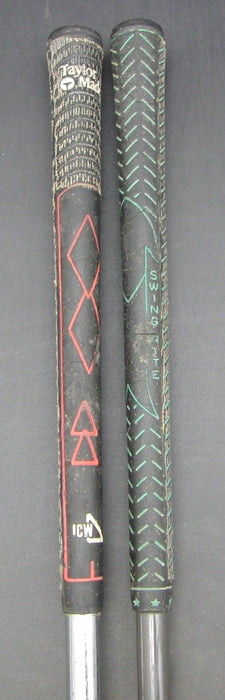 Set of 2 TaylorMade Burner 15° 3+21° 5 Woods Regular Steel/Graphite Shafts