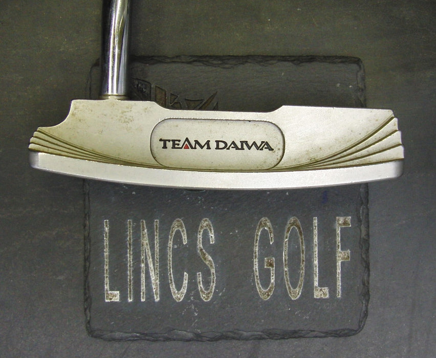 Team Daiwa DG-245 Putter Steel Shaft 89cm Length Team Daiwa Grip