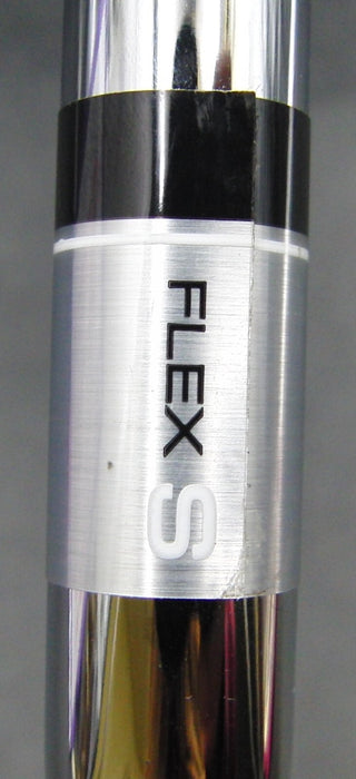 Taylormade REAX 85 94.5cm in Length Stiff Steel Shaft Only Taylormade Grip