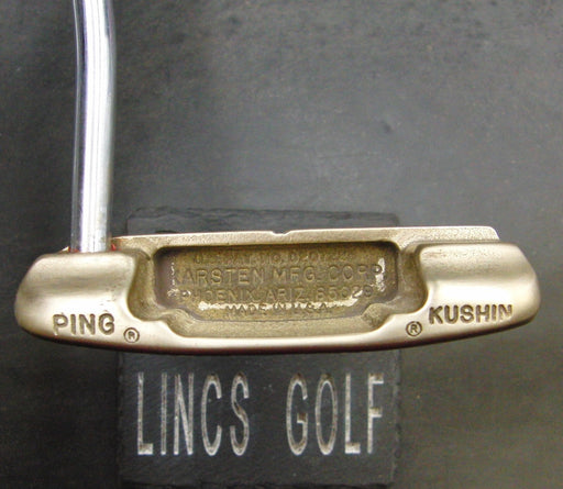 Refurbished Ping Kushin Putter 88cm Playing Length Steel Shaft Lamkin Grip