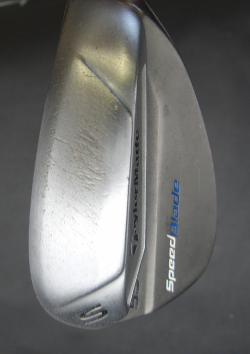 TaylorMade Speed Blade 55° Sand Wedge Stiff Steel Shaft TaylorMade Grip