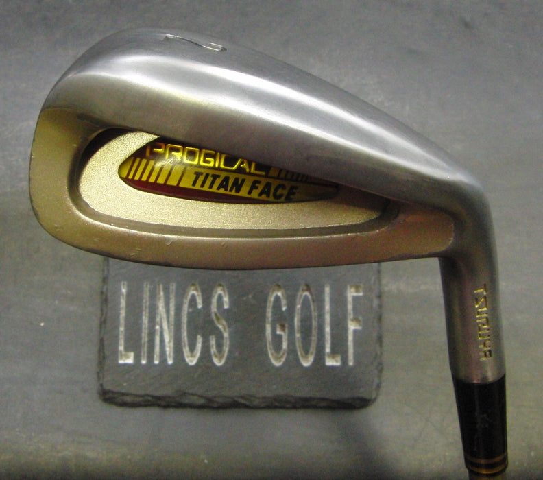 Tsuruya ProGICAL Titan Face 2 Iron Stiff Graphite Shaft Tour Arrow Grip