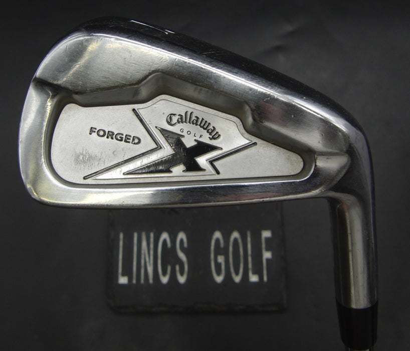 Callaway X Forged 2007 7 Iron Stiff Steel Shaft Iomic Grip