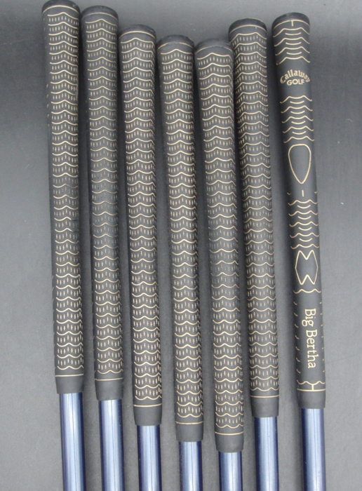 Set of Callaway X-12 6-SW+AW + Callaway Driver + Callaway 3 + 4 Wood + Putter