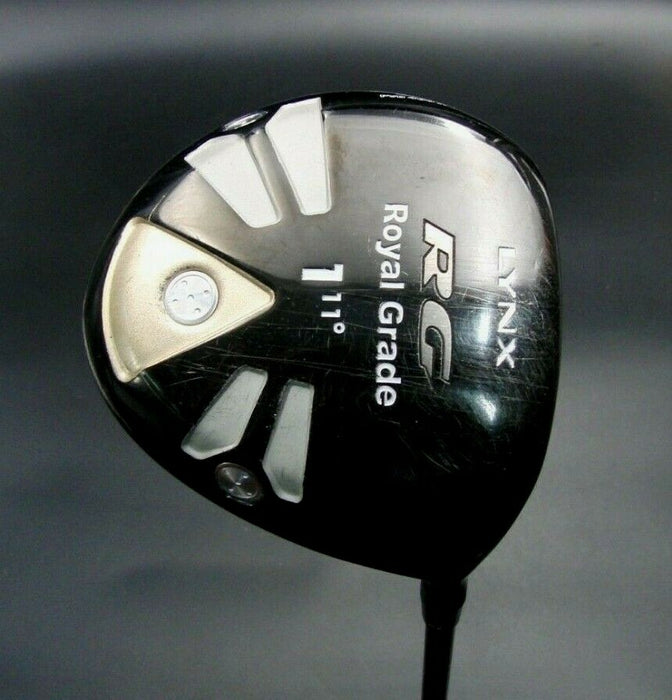 Japanese Lynx  RG Royal Grade 11° Driver Stiff Graphite Shaft Lynx Grip
