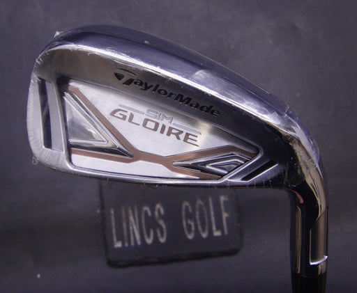 TaylorMade SIM Gloire 7 Iron Stiff Steel Shaft Lamkin Grip