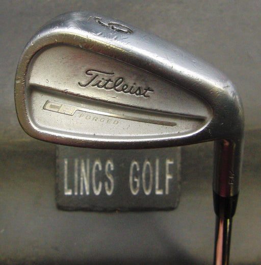 Titleist 714 CB Forged 9 Iron Stiff Steel Shaft Golf Pride Grip