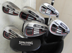 Set Of Spalding 6-SW Irons+Spalding Driver +4 Spalding Hybrid+Spalding Putter
