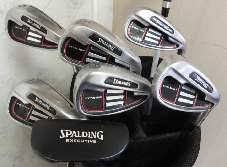 Set Of Spalding 6-SW Irons+Spalding Driver +4 Spalding Hybrid+Spalding Putter