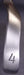Ping i3 O-Size Orange Dot 4 Iron Regular Graphite Shaft Ping Grip