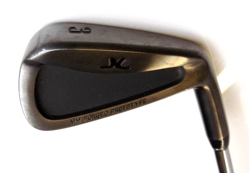 John Letters MM Forged Prototype 3 Iron True Temper Stiff Flex Steel Shaft
