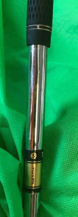 Wilson Staff Ci6 Pitching Wedge Stiff Steel Shaft Golf Pride Grip