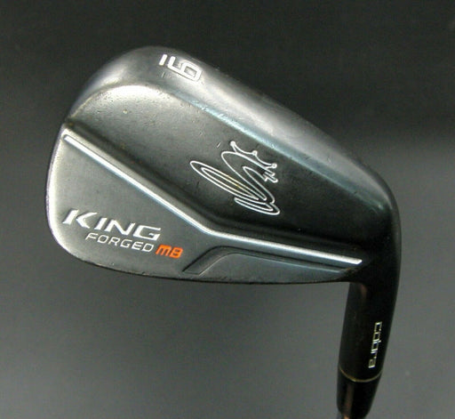 Cobra King Forged MB 9 Iron Extra Stiff Steel Shaft Lamkin Grip