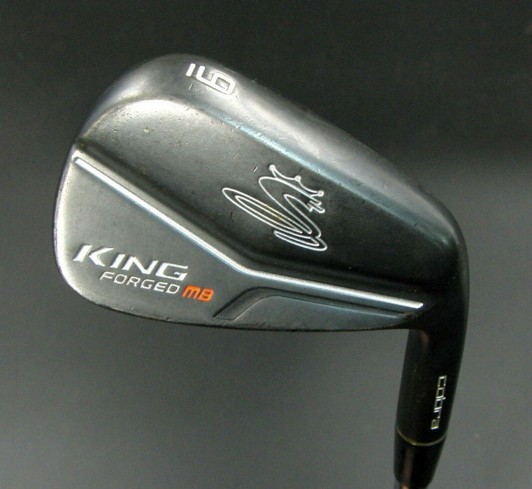 Cobra King Forged MB 9 Iron Extra Stiff Steel Shaft Lamkin Grip