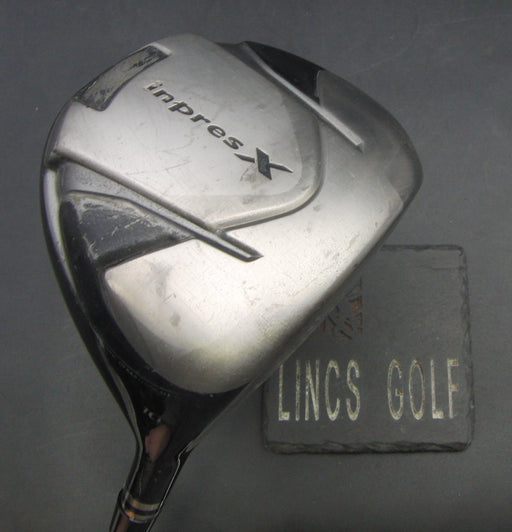 Inpres X 10° Driver Regular Graphite Shaft Benross Grip