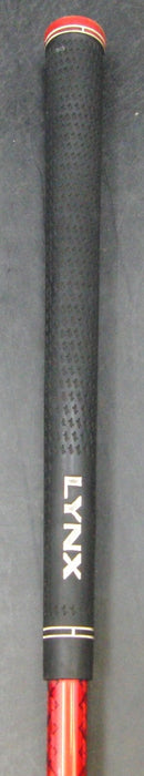 Lynx Black Cat RG 9 Iron Regular Graphite Shaft Lynx Grip