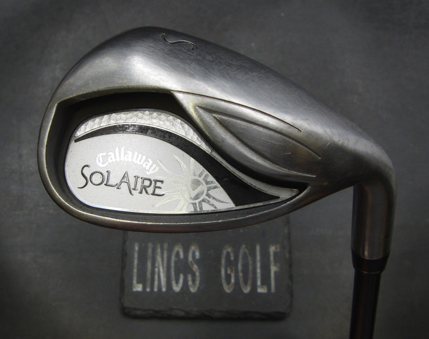 Ladies Callaway Solaire Sand Wedge Ladies Graphite Shaft Fourteen Grip