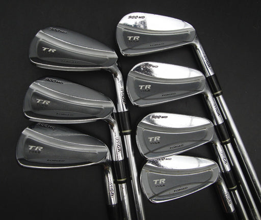 Set of 7x PRGR TR 900MD Forged Irons 4-PW Regular Steel Shafts*