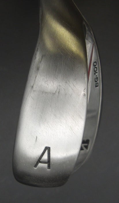 Bridgestone BG-100 Gap A Wedge Stiff Steel Shaft Bridgestone Grip