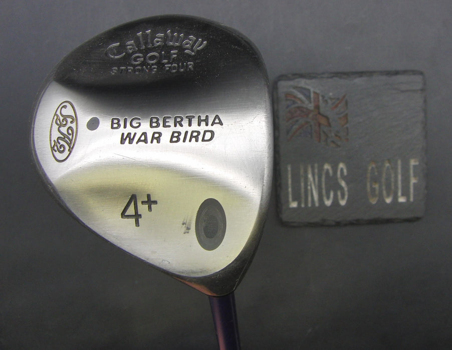 Callaway Big Bertha Warbird 4+ Strong Wood Regular Graphite Shaft