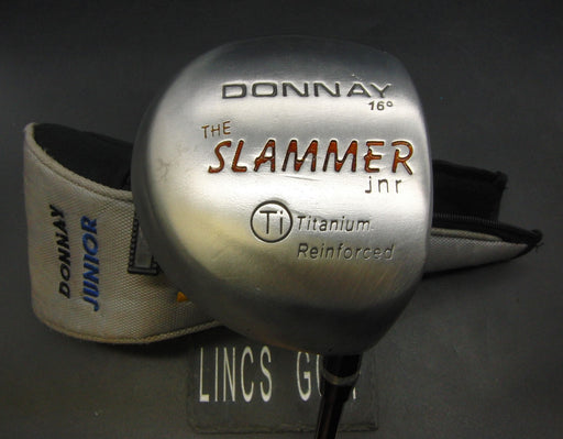 Donnay The Slammer 16° Wood Junior Graphite Shaft Donnay Grip & Donnay H/C