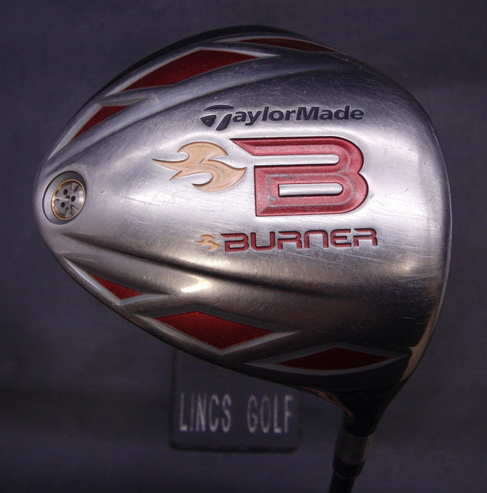 TaylorMade Burner 10.5° Driver Regular Graphite Shaft TaylorMade Grip*