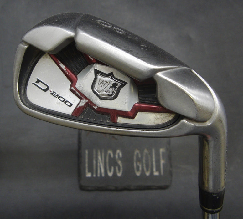 Wilson Staff D-200 8 Iron Uniflex Steel Shaft Super Stroke Grip