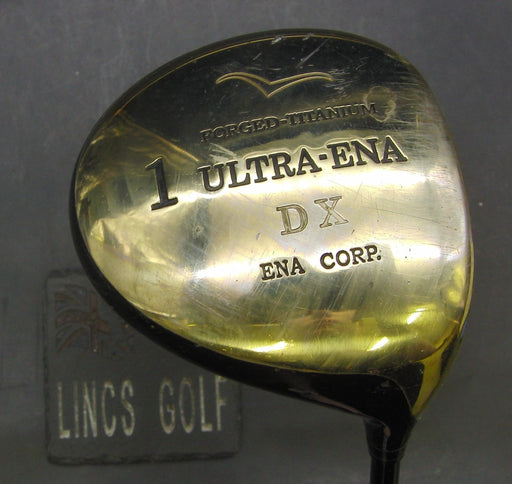 ENA DX Forged Driver Stiff Graphite Shaft DX Grip