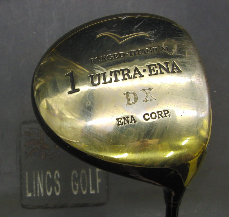 ENA DX Forged Driver Stiff Graphite Shaft DX Grip