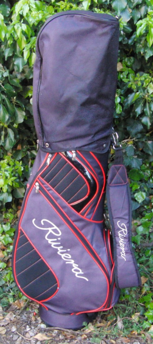 5 Division Riviera Golf Cart Carry Golf Clubs Bag