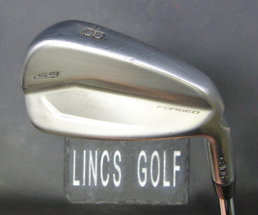 Ping i59 Forged Black Dot 8 Iron Stiff Steel Shaft Golf Pride Grip