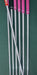 Set of 7 x Miura Giken Passing Point PP-9001 Irons 4-PW Regular Steel Shafts