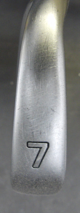 Left-Handed Ping i500 Black Dot 7 Iron Stiff Steel Shaft Golf Pride Grip